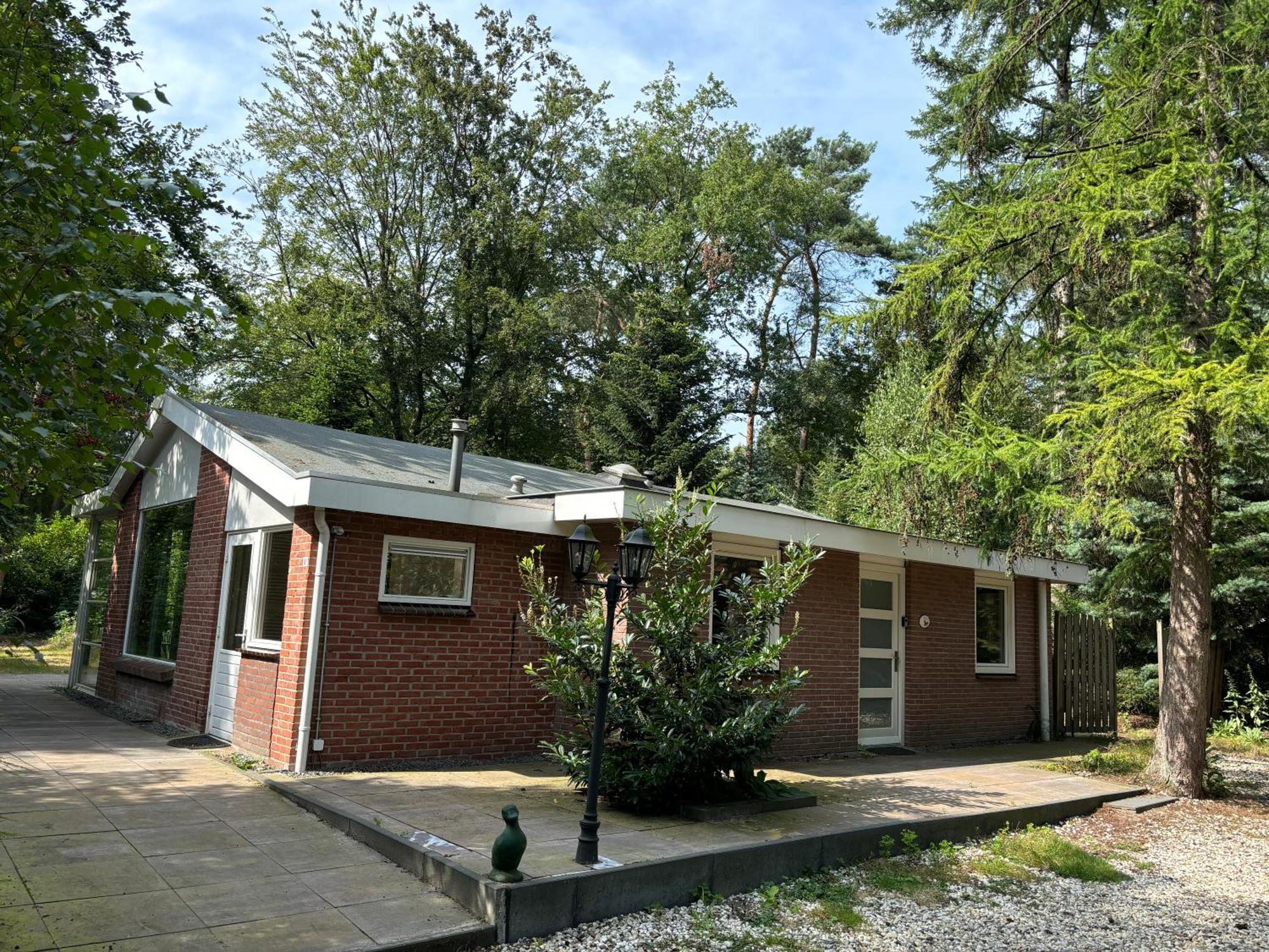 Relaxen In Het Bos Met Privesauna Holten Exterior foto
